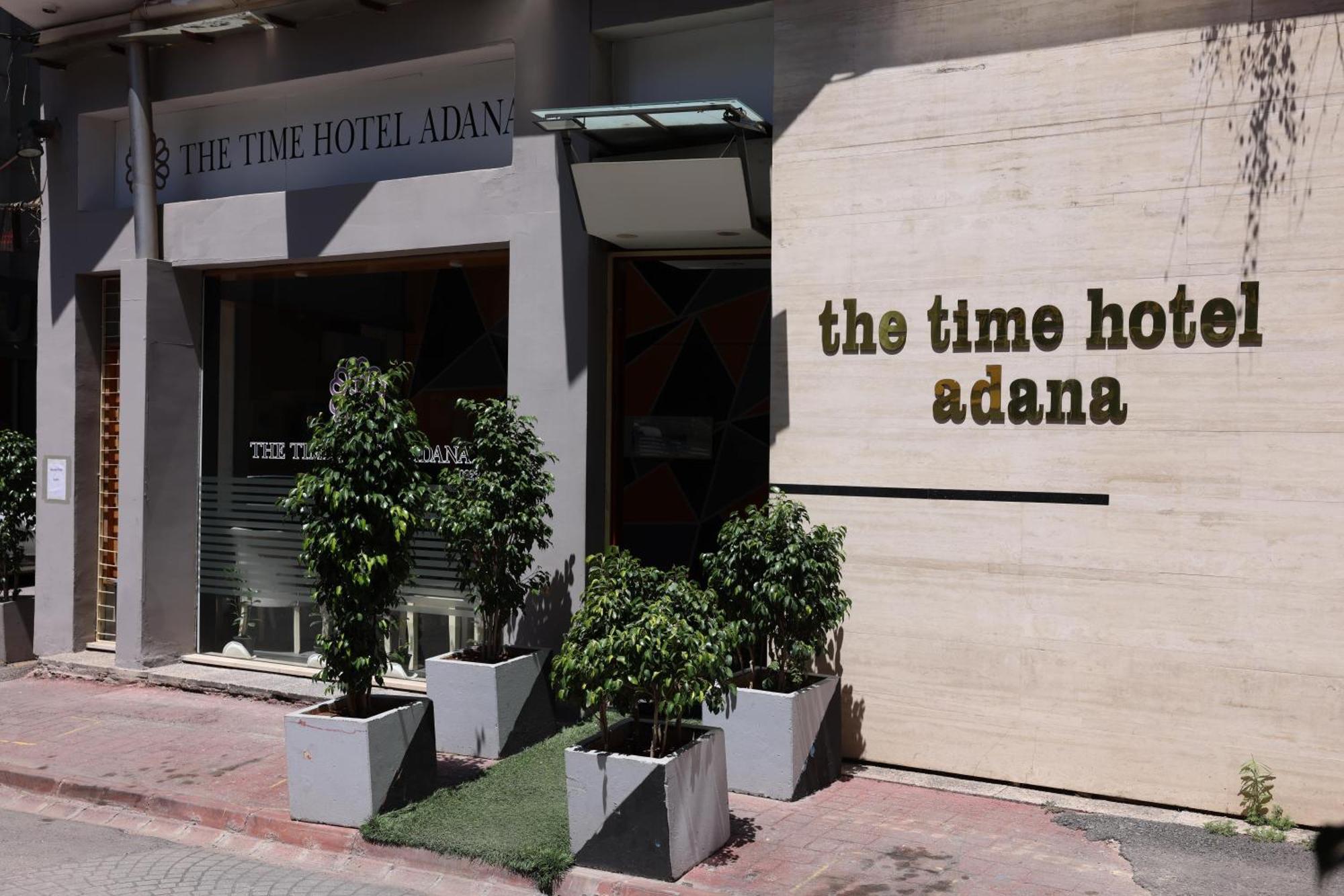 The Time Hotel Adana Exteriér fotografie