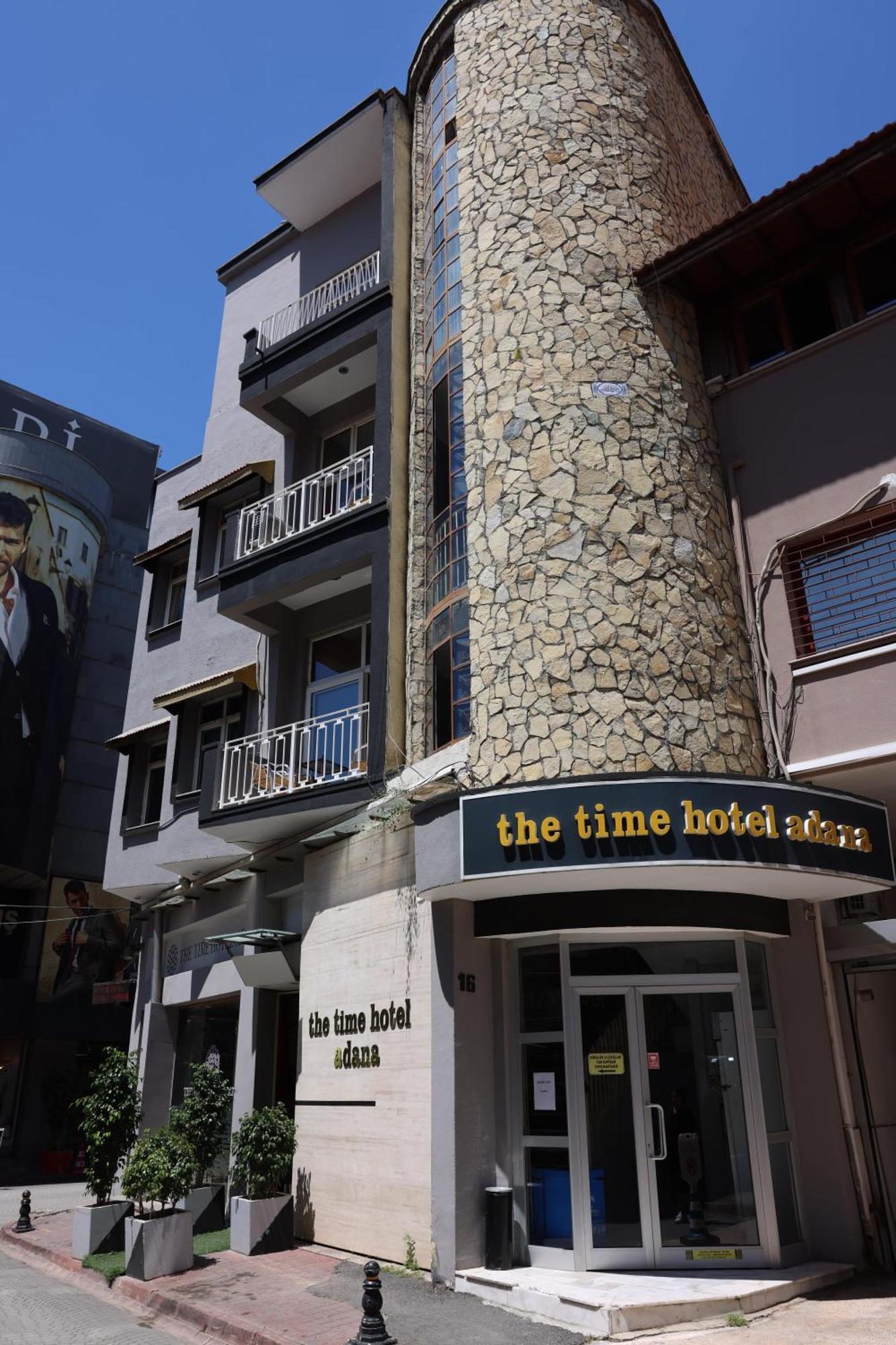 The Time Hotel Adana Exteriér fotografie